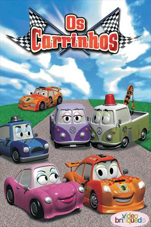 Os Carrinhos tv show poster