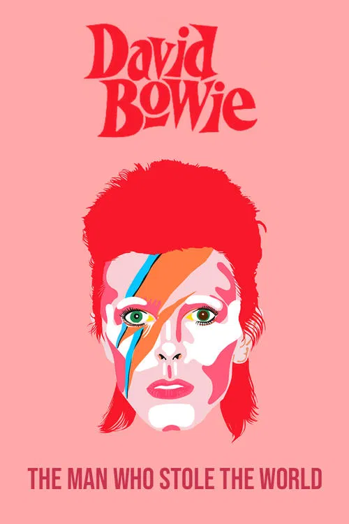 David Bowie: The Man Who Stole the World movie poster