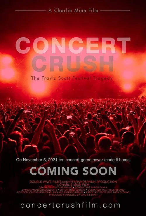 Concert Crush: The Travis Scott Festival Tragedy movie poster