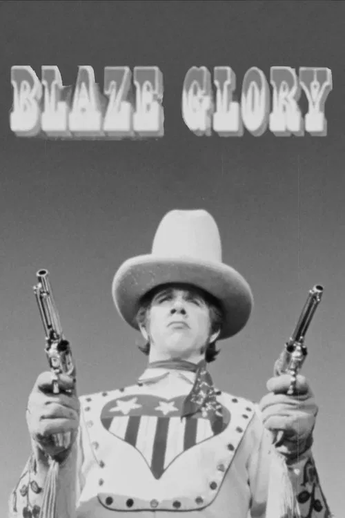Blaze of Glory movie poster