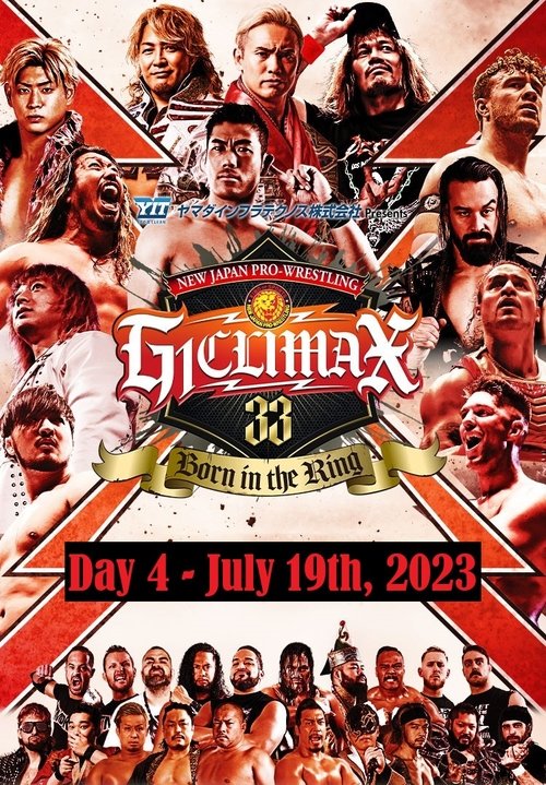 NJPW G1 Climax 33: Day 4 movie poster
