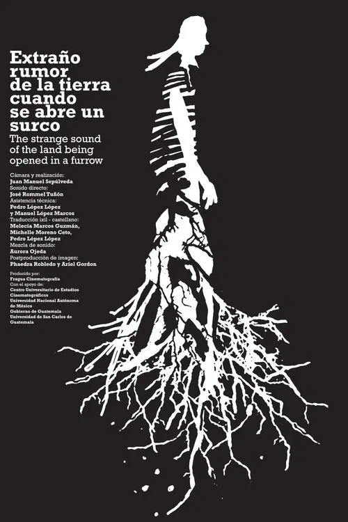 Poster do filme The strange sound of the land being opened in a furrow