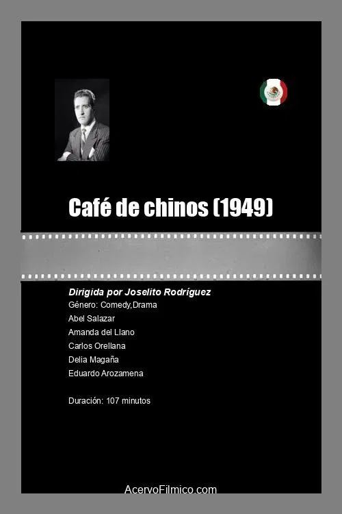 Café de chinos movie poster