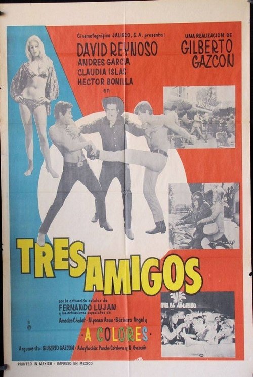 Tres amigos movie poster