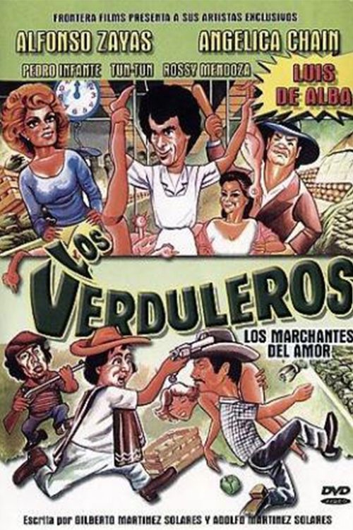 Los Verduleros movie poster