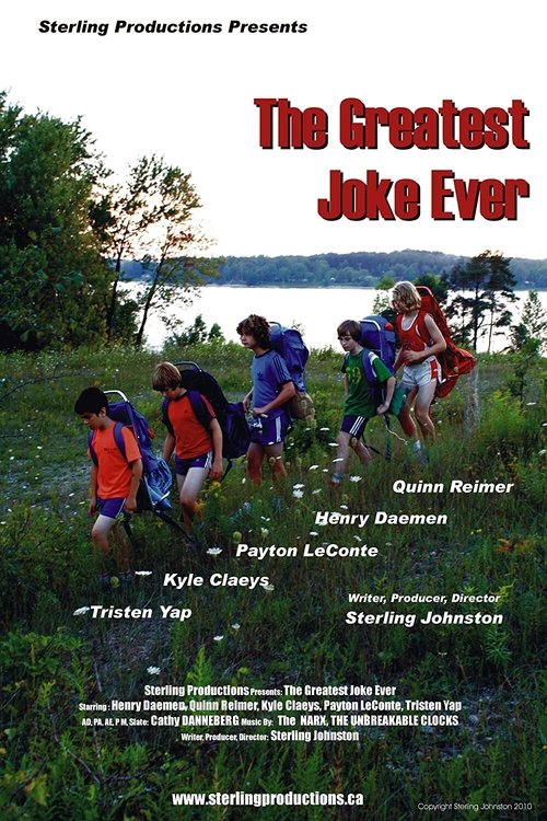 The Greatest Joke Ever movie poster
