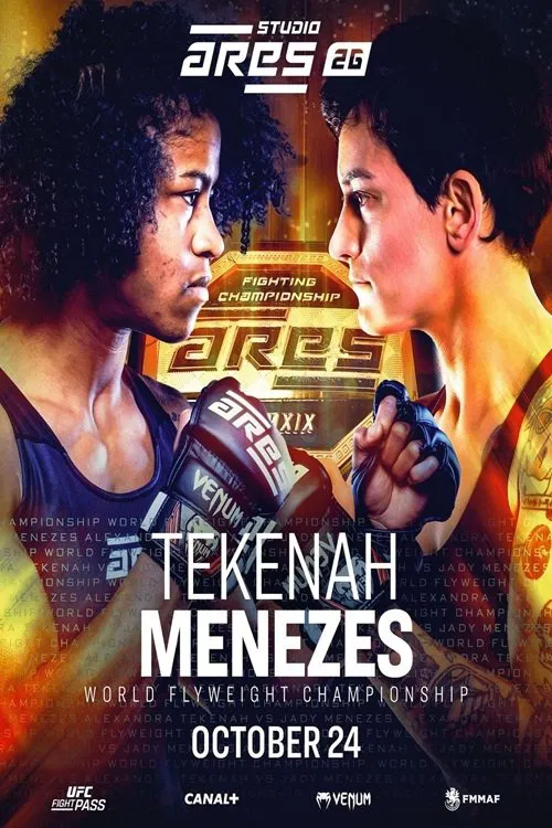 ARES 26 Studio: Tekenah vs. Menezes movie poster