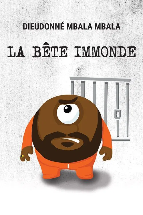 Dieudonné - La Bête immonde movie poster