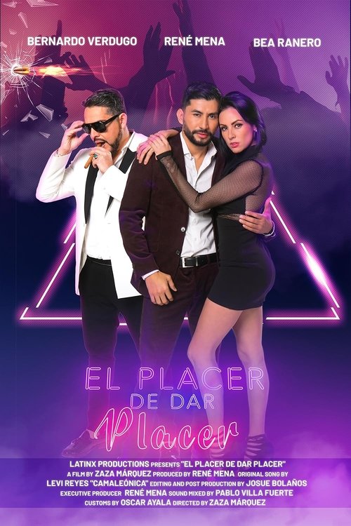 El Placer De Dar Placer movie poster