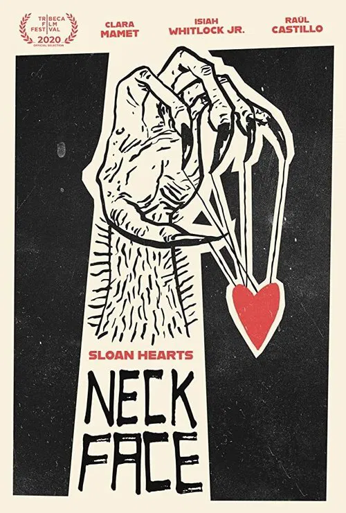 Sloan Hearts Neckface movie poster