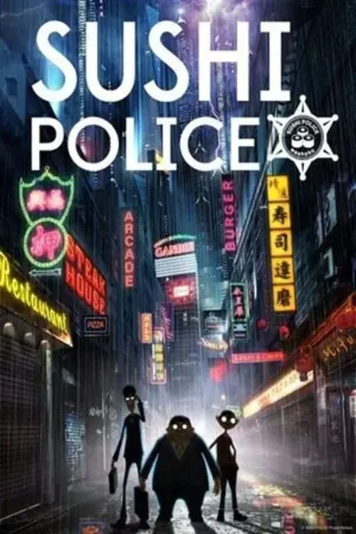 Sushi Police tv show poster