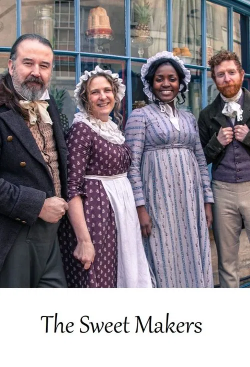 The Sweet Makers tv show poster