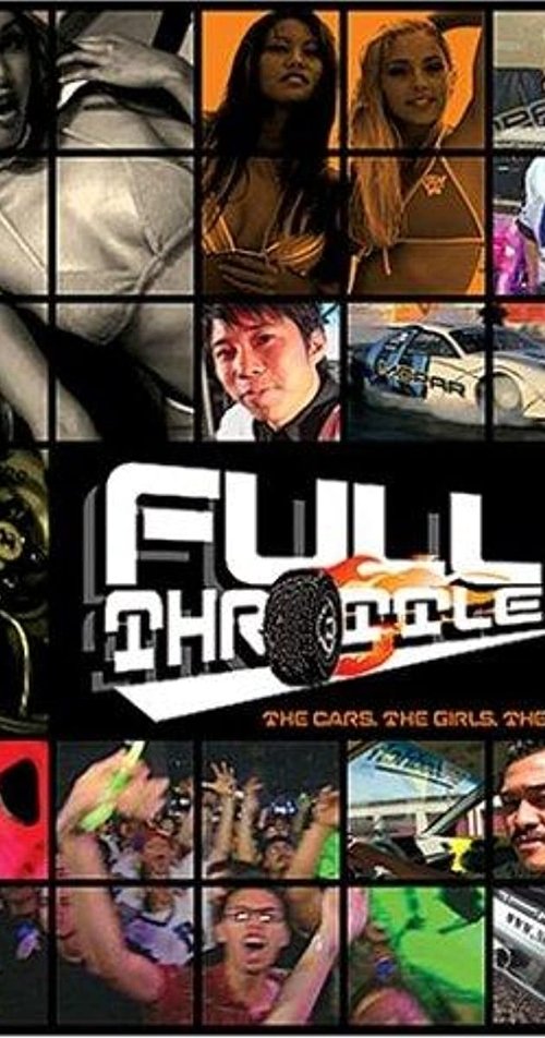 Full Throttle movie poster