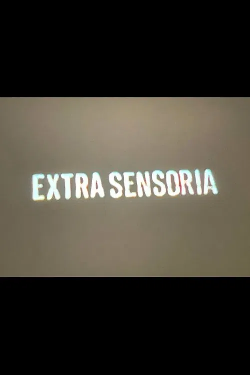 Extra sensoria movie poster