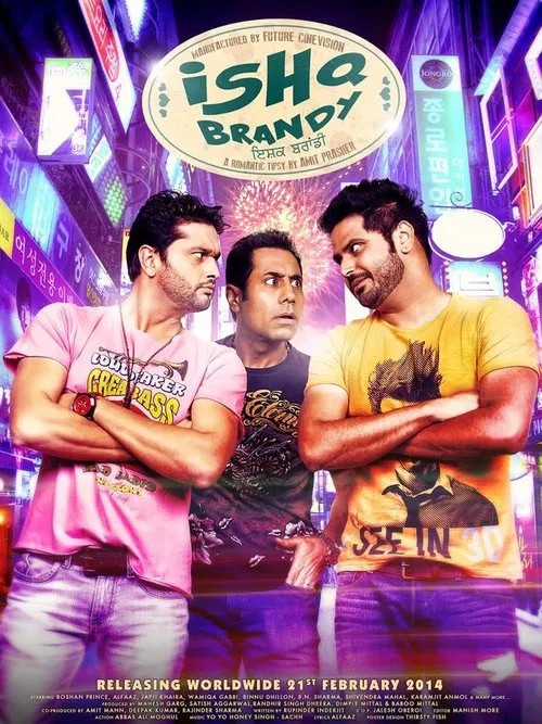 Ishq Brandy movie poster