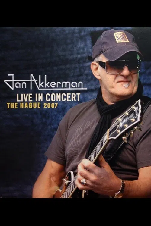 Jan Akkerman: Live In Concert - The Hague movie poster