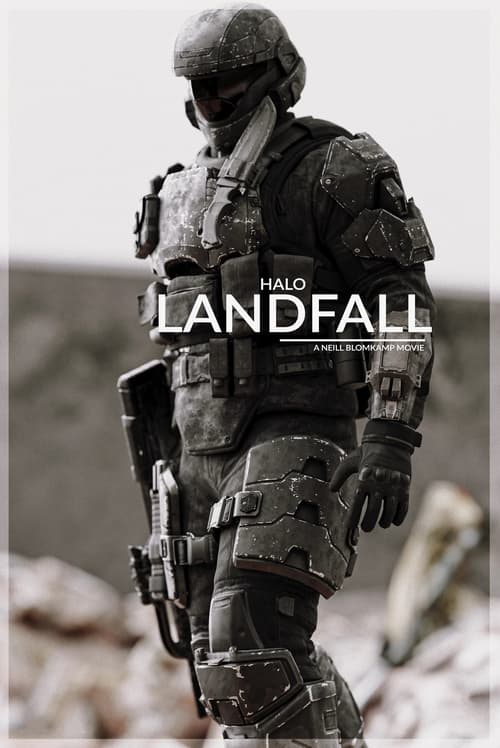 Halo: Landfall movie poster