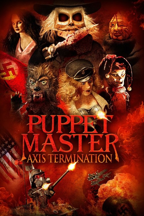 Puppet Master: Axis Termination movie poster
