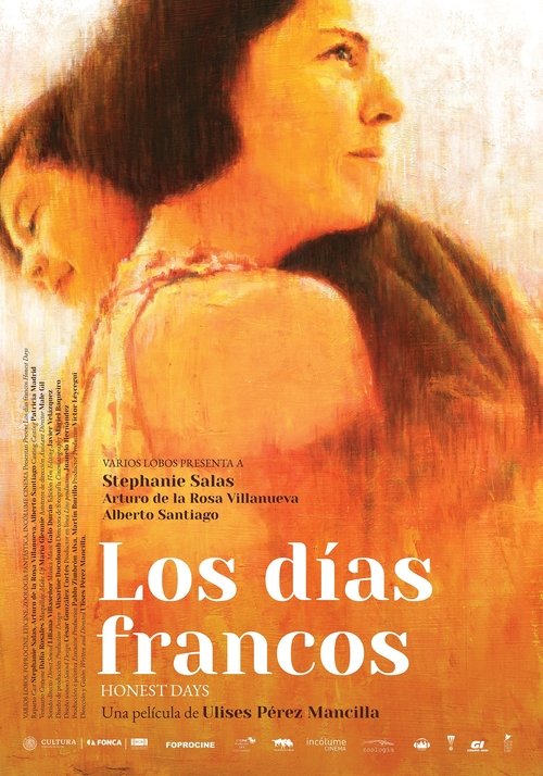 Honest Days movie poster