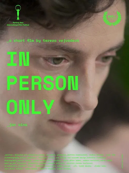 In Person Only movie poster