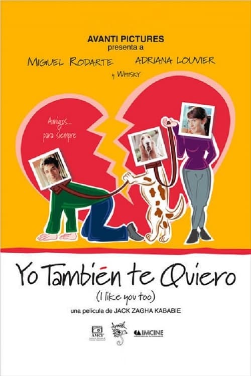 I Like You Too movie poster