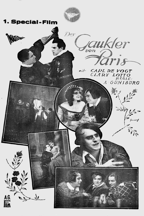 Der Gaukler von Paris movie poster