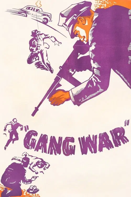 Gang War movie poster