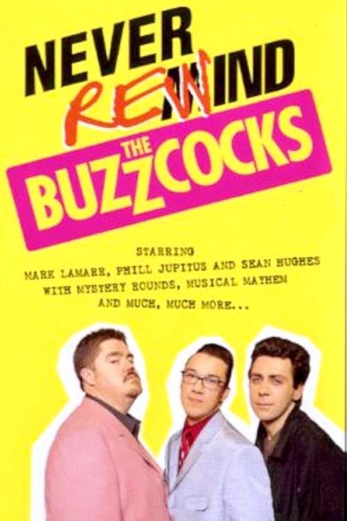 Never Rewind the Buzzcocks movie poster
