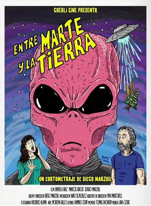 Entre Marte y la Tierra movie poster