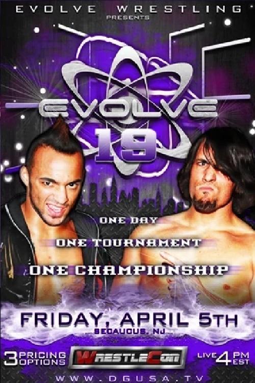 EVOLVE 19 movie poster