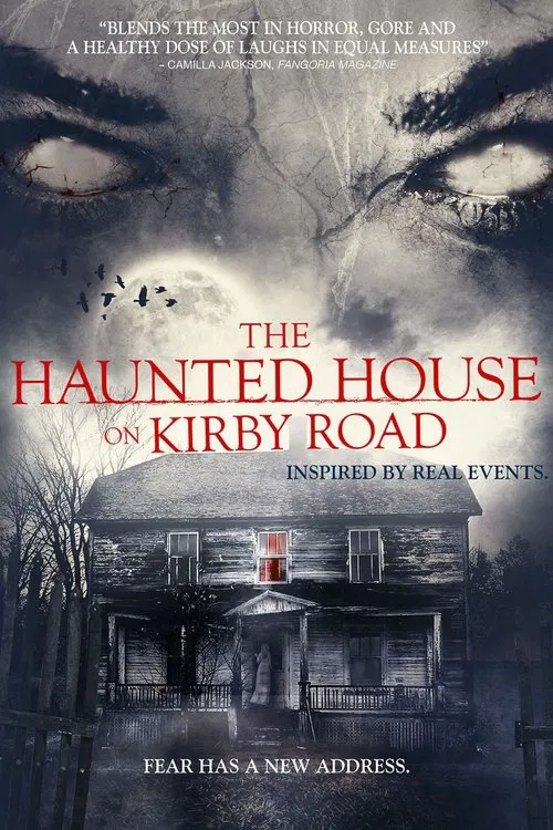 The Haunted House on Kirby Road movie poster