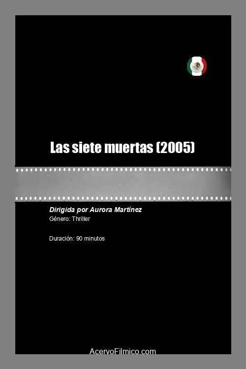 Las siete muertas movie poster