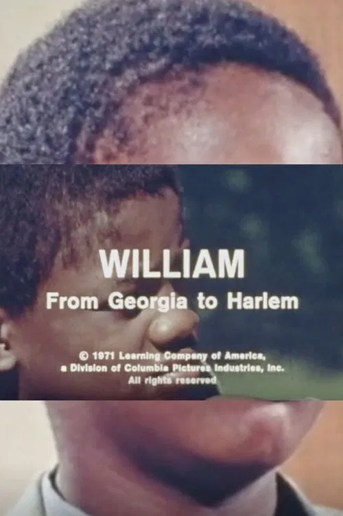 William: From Georgia To Harlem movie poster