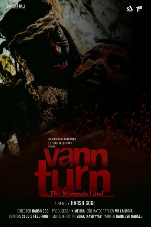 VANN TURN movie poster