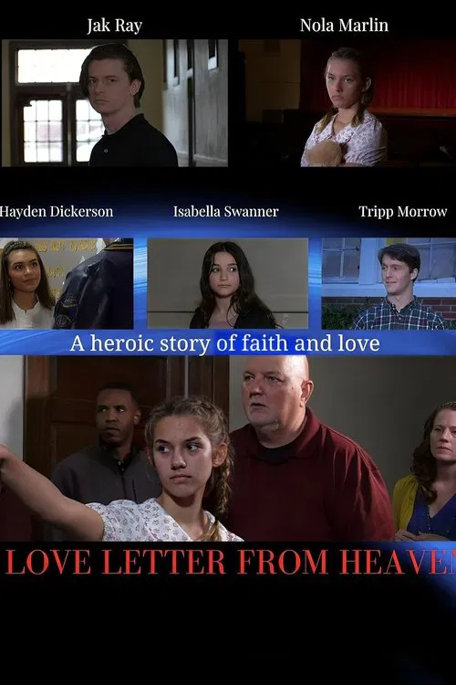 Poster do filme A Love Letter from Heaven