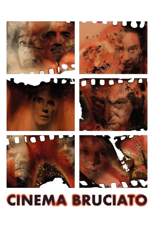 Cinema Bruciato movie poster