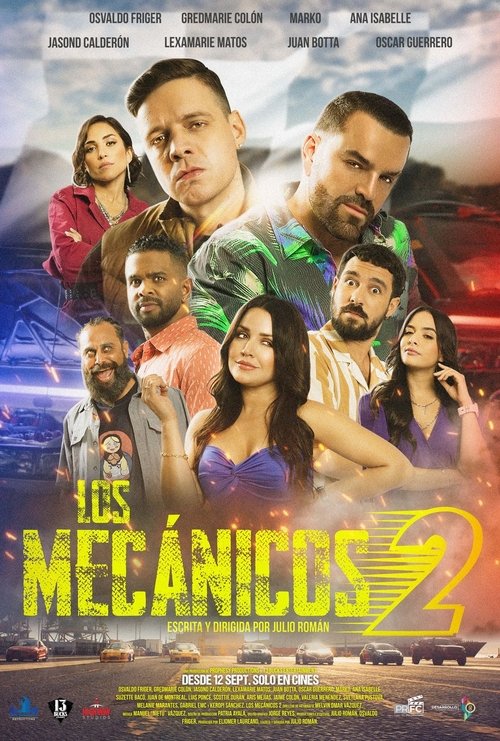 Los Mecánicos 2 movie poster