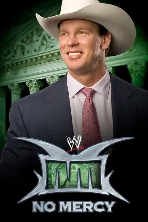WWE No Mercy 2004 movie poster