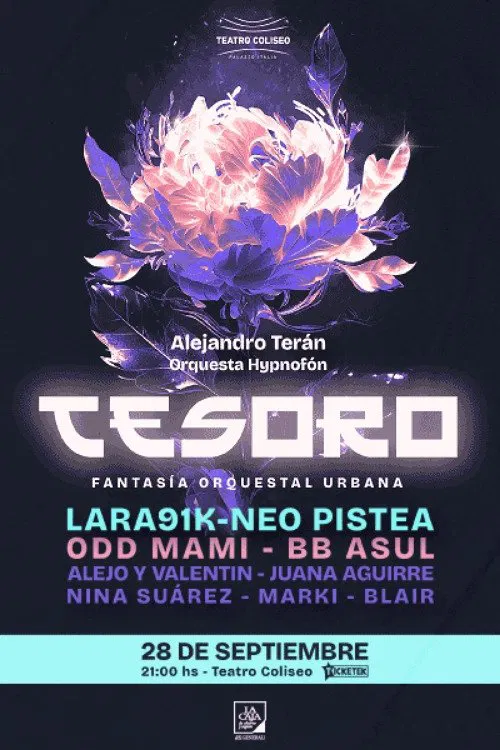 TESORO movie poster