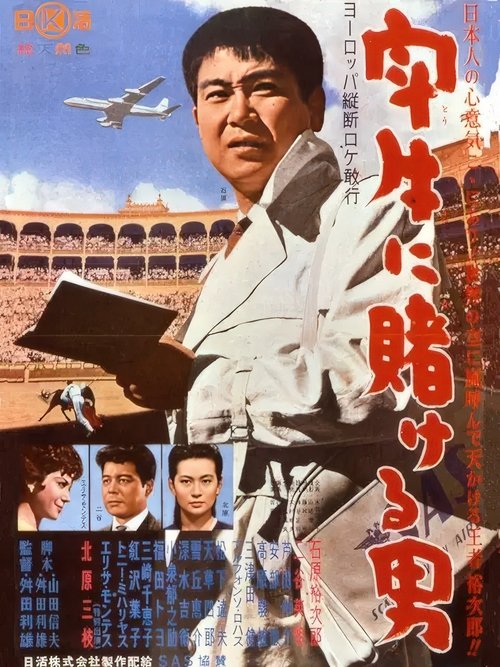 Man at the Bullfight movie poster