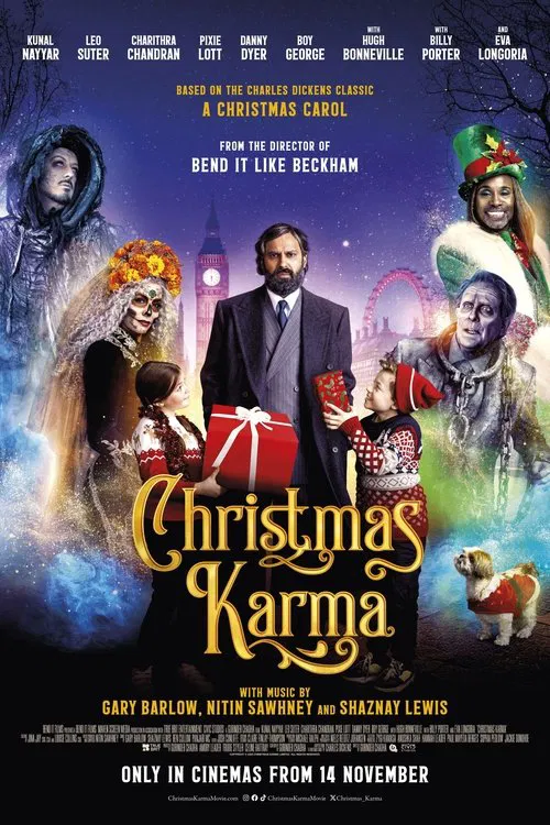 Christmas Karma movie poster