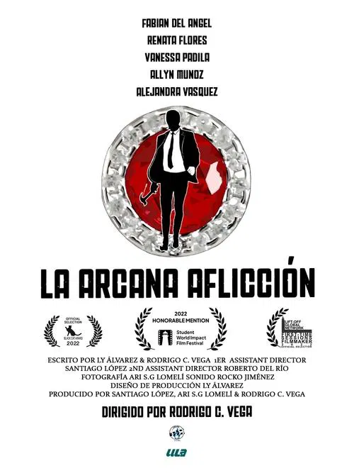 The Arcane Affliction movie poster