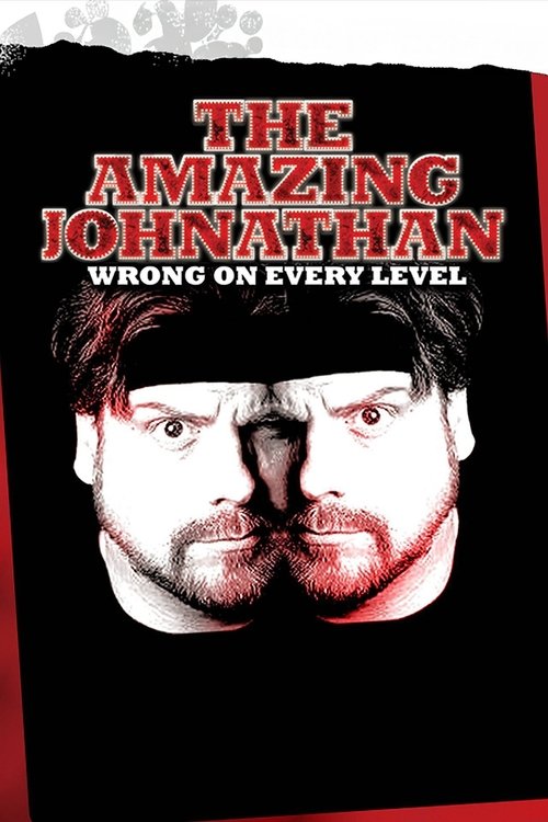 The Amazing Johnathan: Wrong on Every Level movie poster