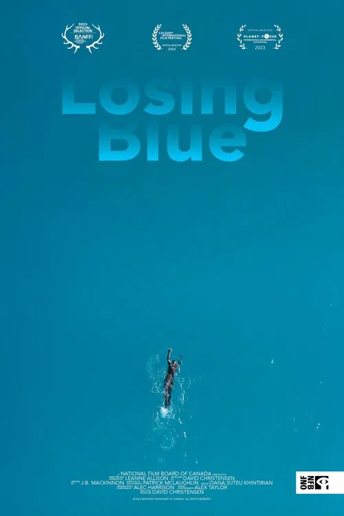 Poster do filme Losing Blue