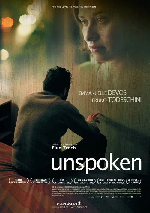 Unspoken movie poster