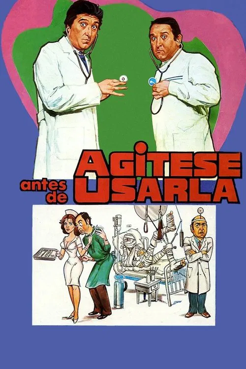 Agítese antes de usarla movie poster