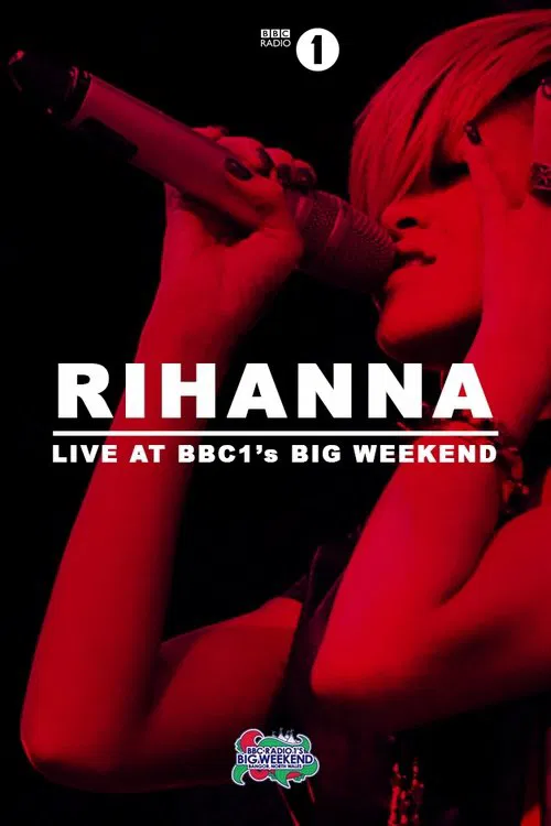 Rihanna: Live at BBC Radio 1's Big Weekend 2010 movie poster