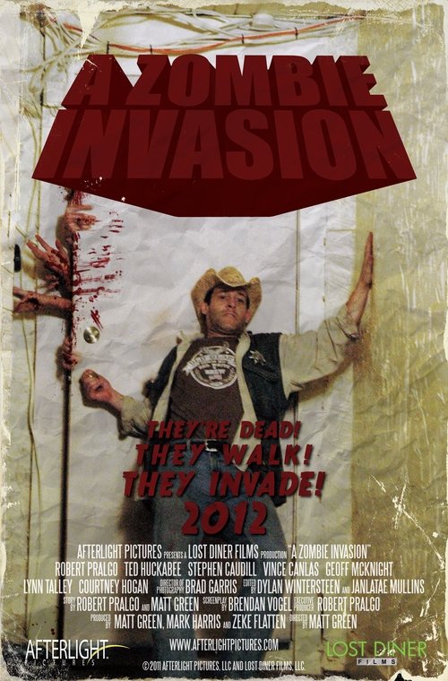 A Zombie Invasion movie poster