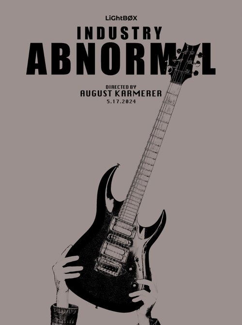 Industry Abnormal movie poster