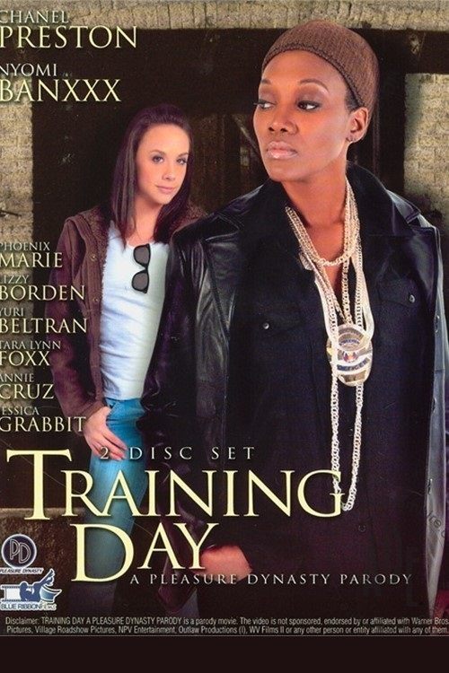 Training Day: A XXX Parody movie poster